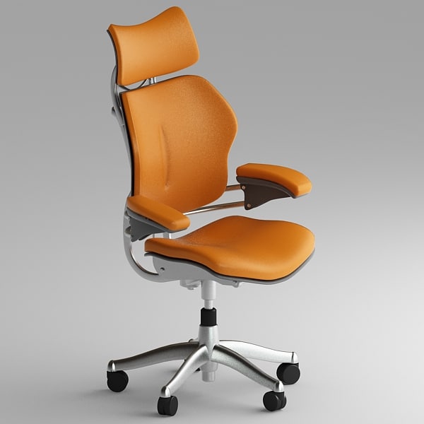 3dsmax human freedom chair